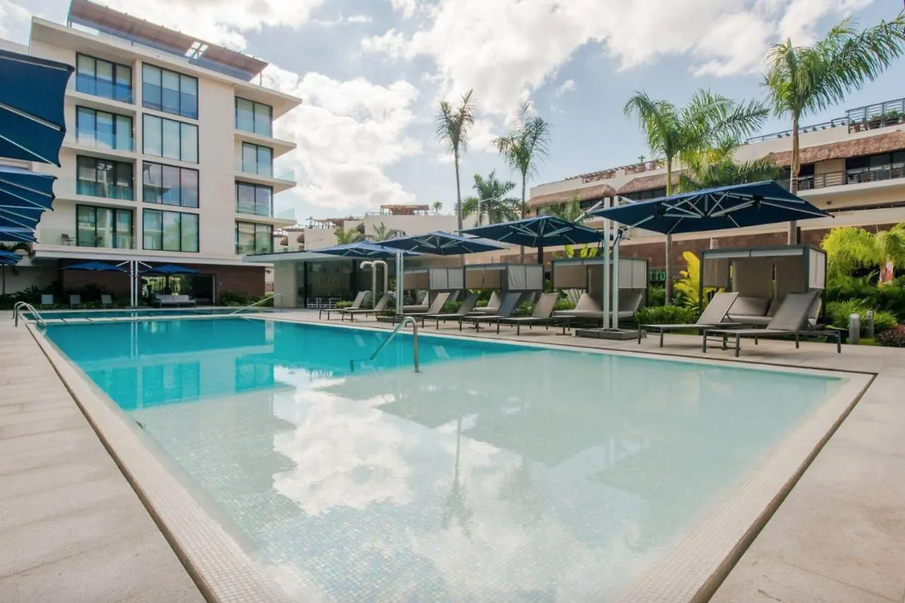 Astonishing Condo With Balcony In A Private Complex With Pool And Gym Playa del Carmen 0*,  Messico