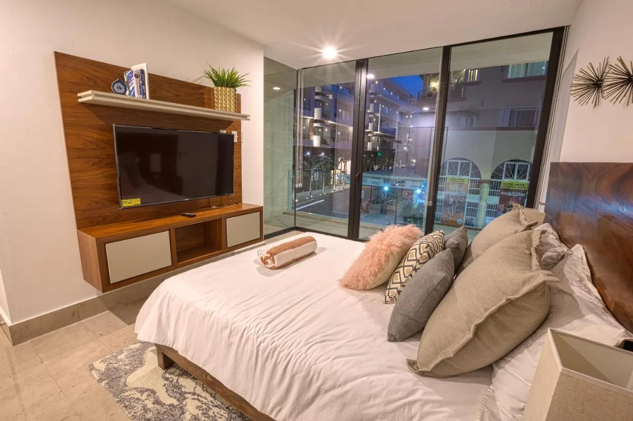 Appartamento Astonishing Condo With Balcony In A Private Complex With Pool And Gym Playa del Carmen Messico