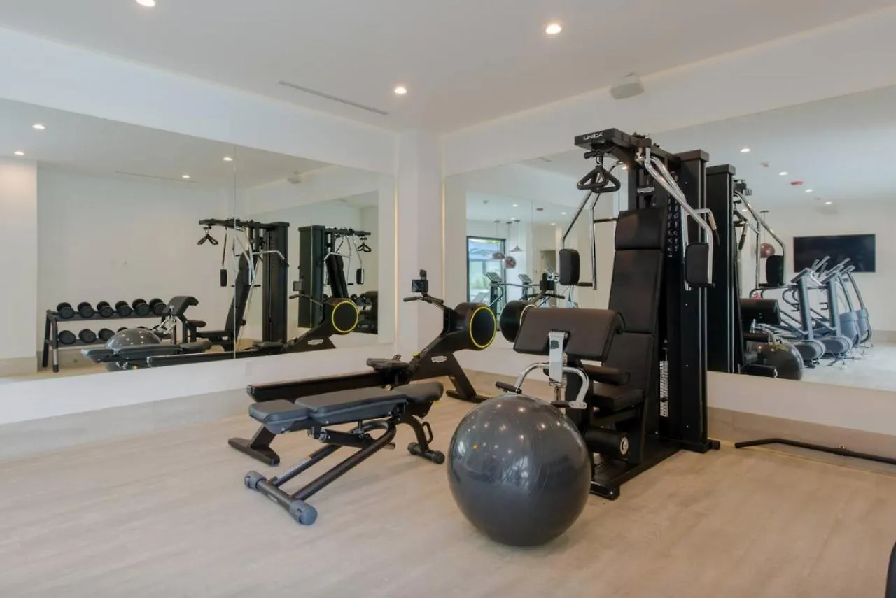 Astonishing Condo With Balcony In A Private Complex With Pool And Gym Playa del Carmen Messico