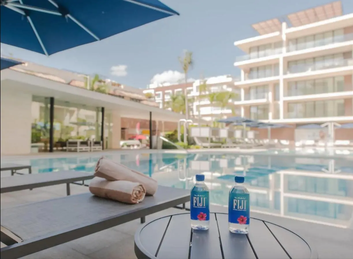 Appartamento Astonishing Condo With Balcony In A Private Complex With Pool And Gym Playa del Carmen Messico