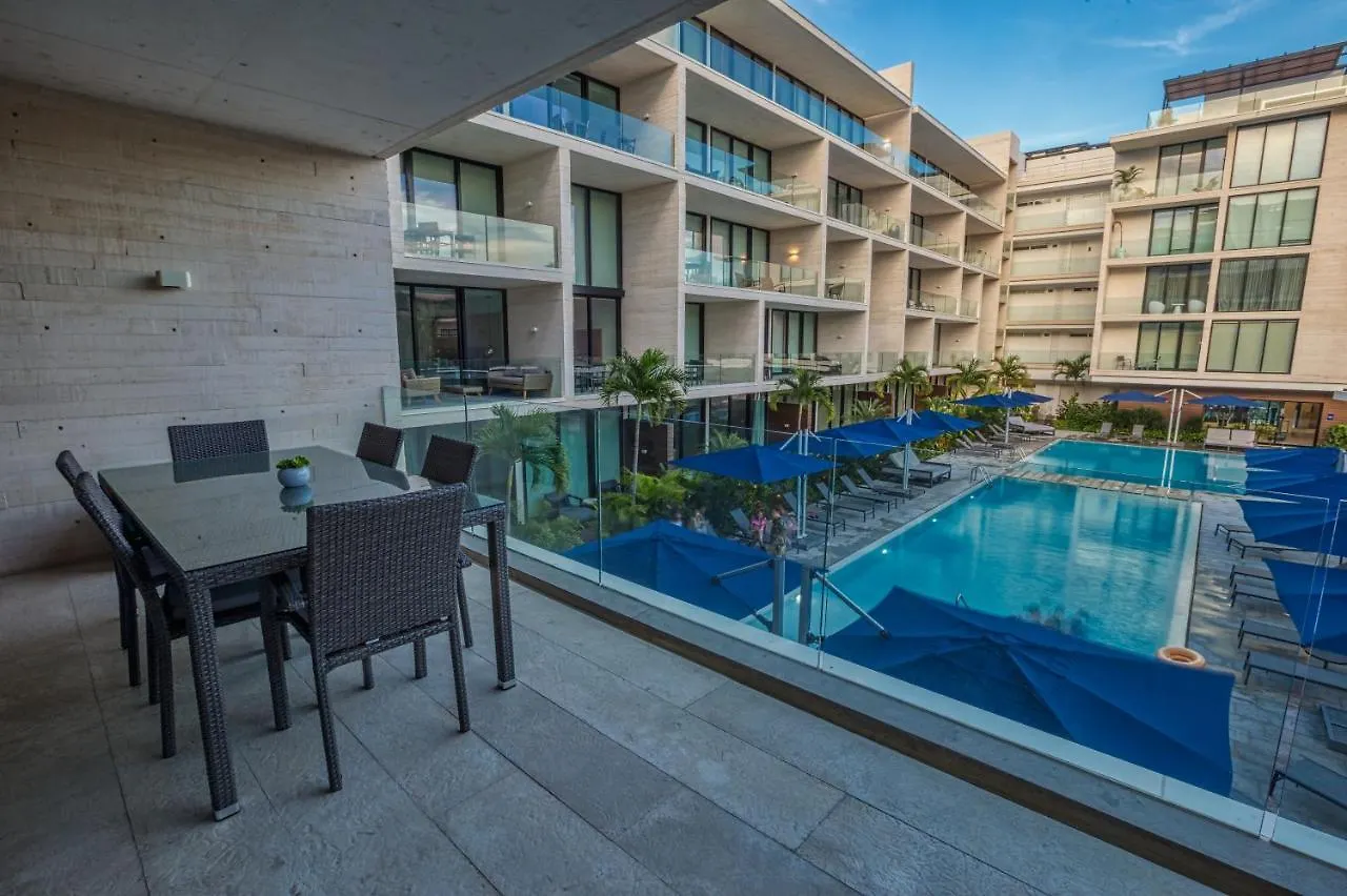 Appartamento Astonishing Condo With Balcony In A Private Complex With Pool And Gym Playa del Carmen
